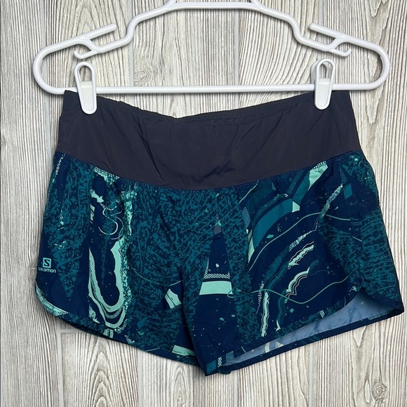 Salomon Women's Running Shorts Advanced Skin, size S - Picture 1 of 7
